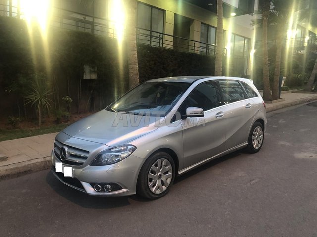 Mercedes Classe B, Diesel Manuelle 2012, Dédouanée