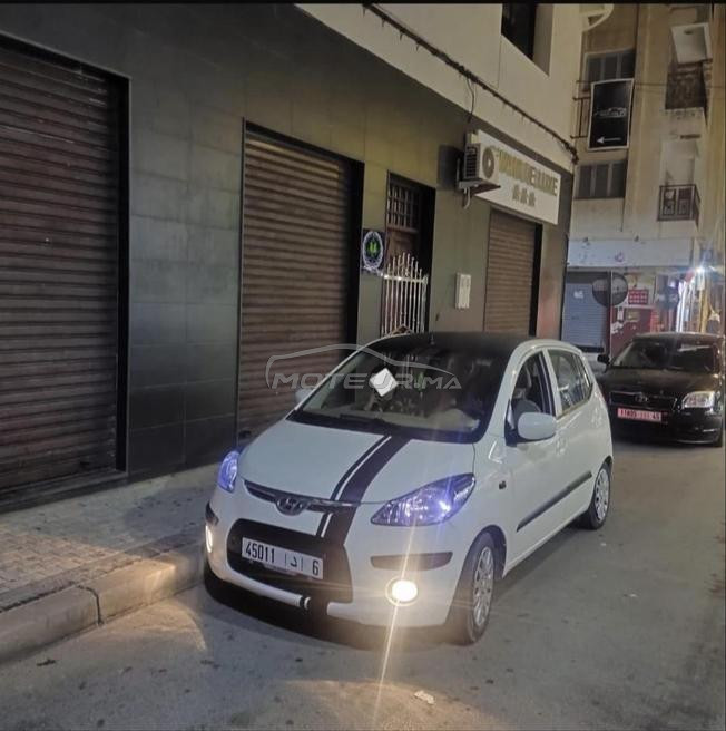 Hyundai i10 Essence Manuelle 2010 à Al Hoceima