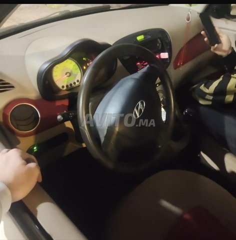 Hyundai i10 Essence Manuelle 2010 à Al Hoceima