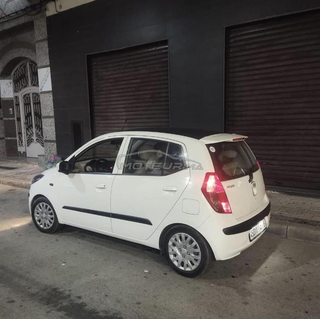 Hyundai i10 Essence Manuelle 2010 à Al Hoceima
