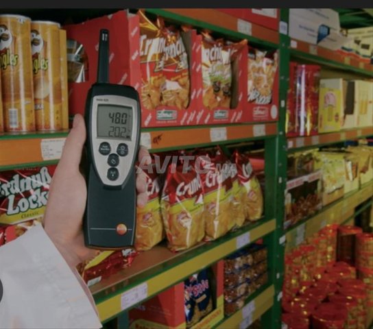 TESTO 625 thermo-hygromètre