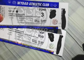 ticket wydad vs porto 