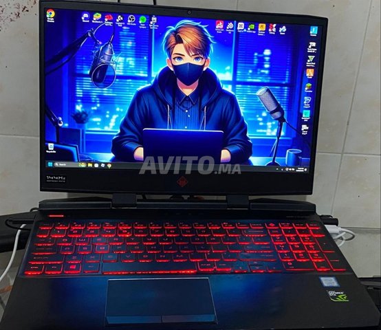Laptop gaming hp omen السعر قابل للتفاوض بالمعقول