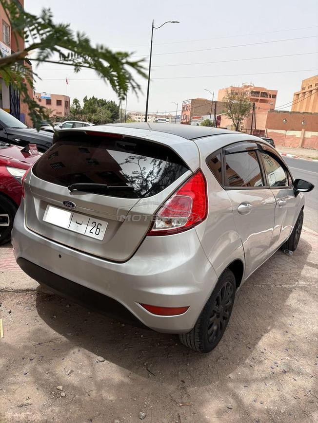 Ford Fiesta Essence Manuelle 2016 à Marrakech