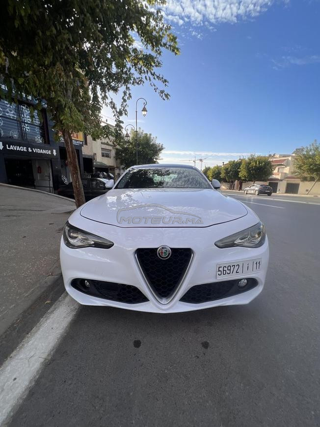 Alfa romeo guilia 