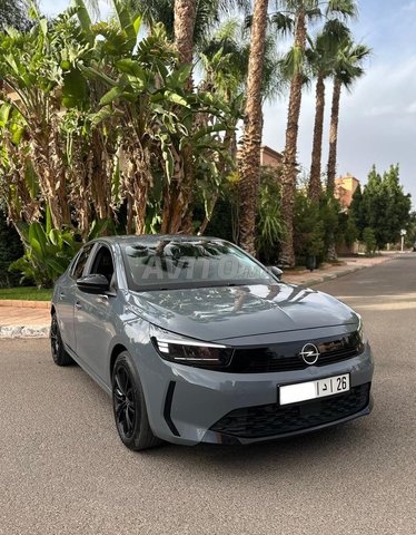 Opel Corsa Diesel Manuelle 2024 à Marrakech