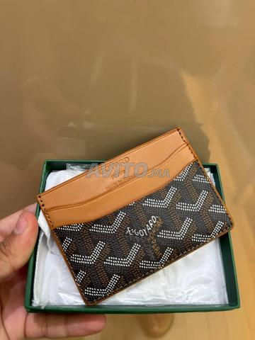 Porte Carte Goyard en Couleurs GY4320