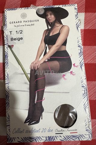 Bas confort femme variés 