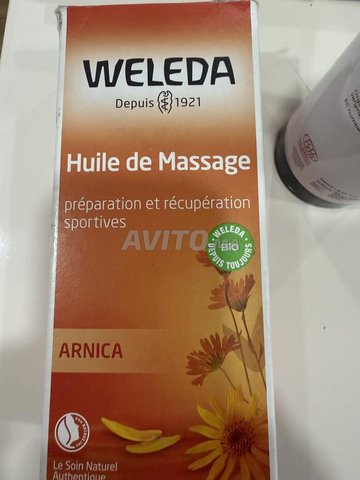  huile végétale de massage neuves
