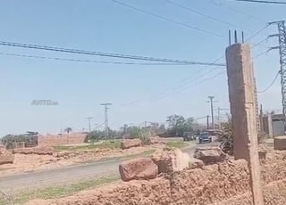 أرض للبيع على طريق 