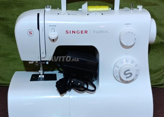 machine a coudre singer آلة الخياطة