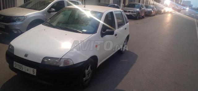 Fiat Palio Essence Manuelle 1994 à Casablanca