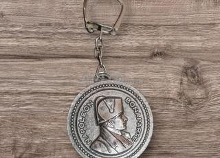 ميدالية مفاتيح تذكارية - نابوليون بونابرت 