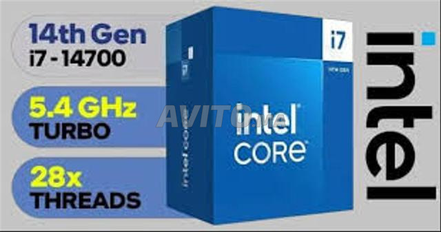 Intel Core i7-14700 (jusqu'à 5.4 GHz) Tray 