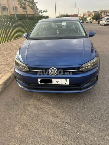 Volkswagen Polo Diesel Manuelle 2021 à Casablanca