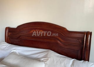 Chambre à coucher en bois 