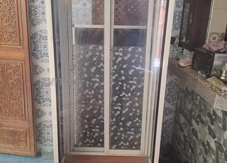 Vitrine aluminium 