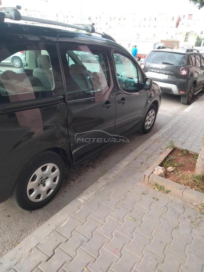 Peugeot Partner Diesel Manuelle 2017 à Casablanca