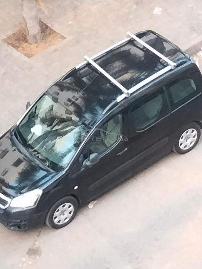 Peugeot Partner Diesel Manuelle 2017 à Casablanca