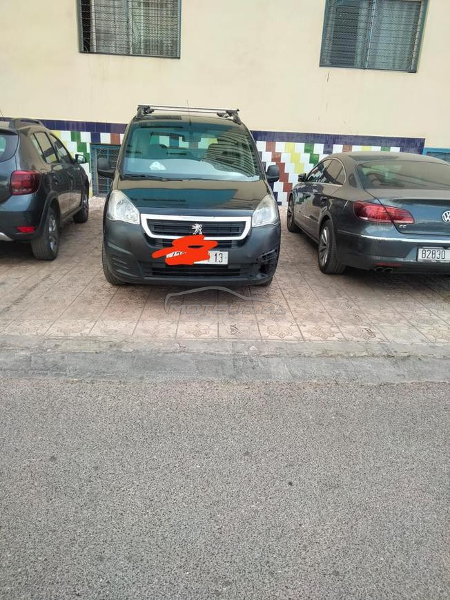 Peugeot Partner Diesel Manuelle 2017 à Casablanca