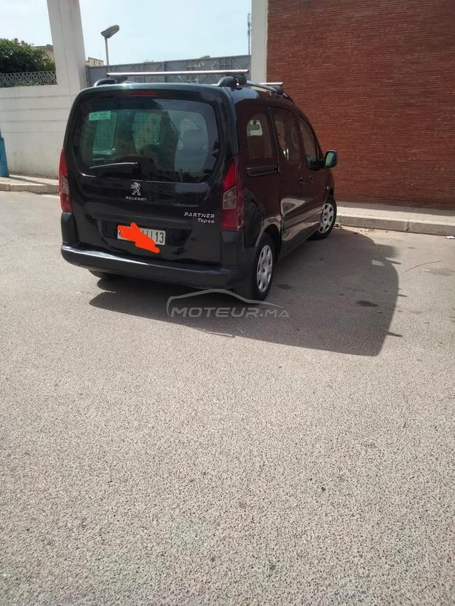 Peugeot Partner Diesel Manuelle 2017 à Casablanca