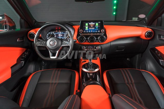 Un superbe Nissan Juke TEKNA toutes options sport