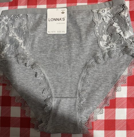 Culotte à dentelle Cotton 