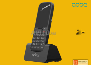 Téléphone sans fil ADOC K1 Carte Sim 2G/3G/4G