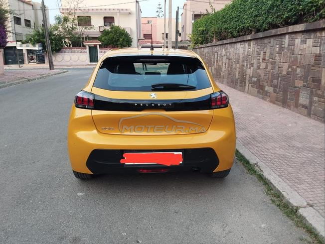 peugeot 208 toutes options 