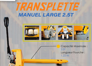 TRanspalette simple 2Ton.5