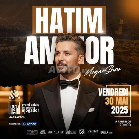 Hatim Ammor - Mega Show à Marrakech