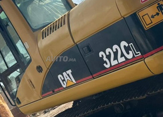 cat 322 c  model 2004