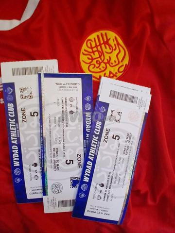 ticket wydad vs Porto Zone 5/7