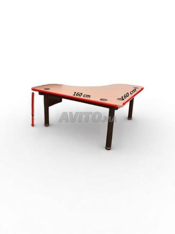 Bureau angle 160x160 plateau Anti-rayure