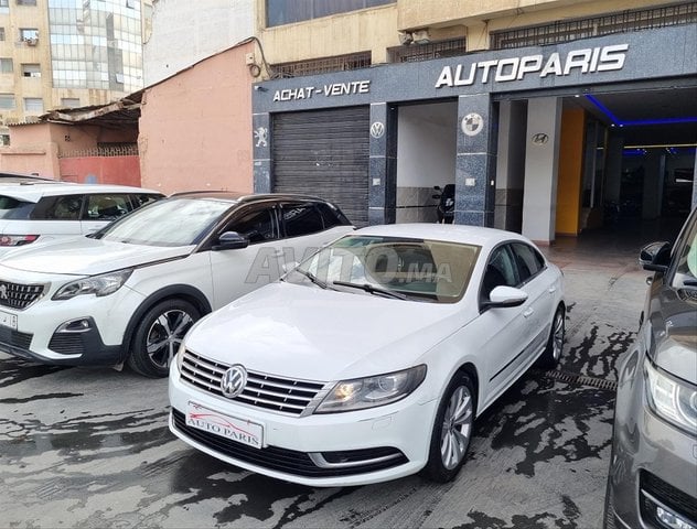  Volkswagen Passat cc Diesel Automatique