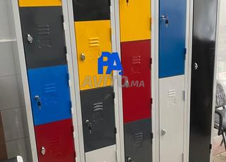 🚪 Vestiaires métalliques / خزائن معدنية/en stock