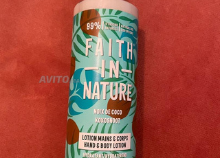 Lotion végétalienne à la noix de coco