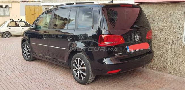 Volkswagen Touran Diesel Automatique 2014