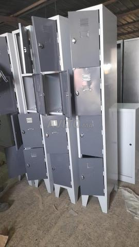 Armoire métallique a deux portes battante DISPO