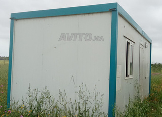 bureau de chantier bungalow conteneur 