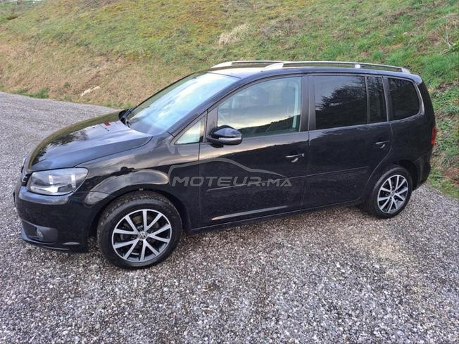 Volkswagen Touran Diesel Automatique 2014