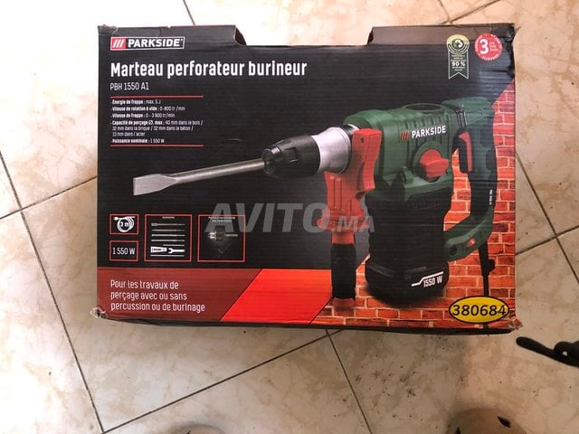 marteau perforateur burineur neuf