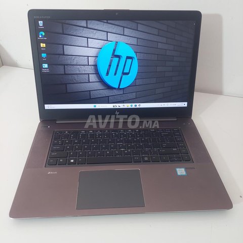 HP Zbook studio G4 i7 7eme HQ -nvidia m1200