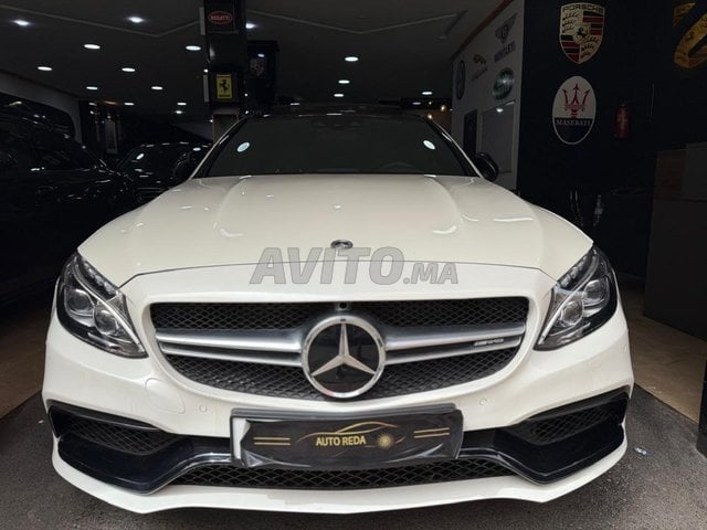 Mercedes-Benz Classe C 63S AMG