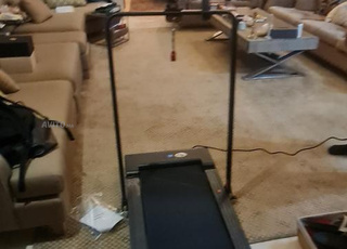 tapis roulant slim connecté avec app