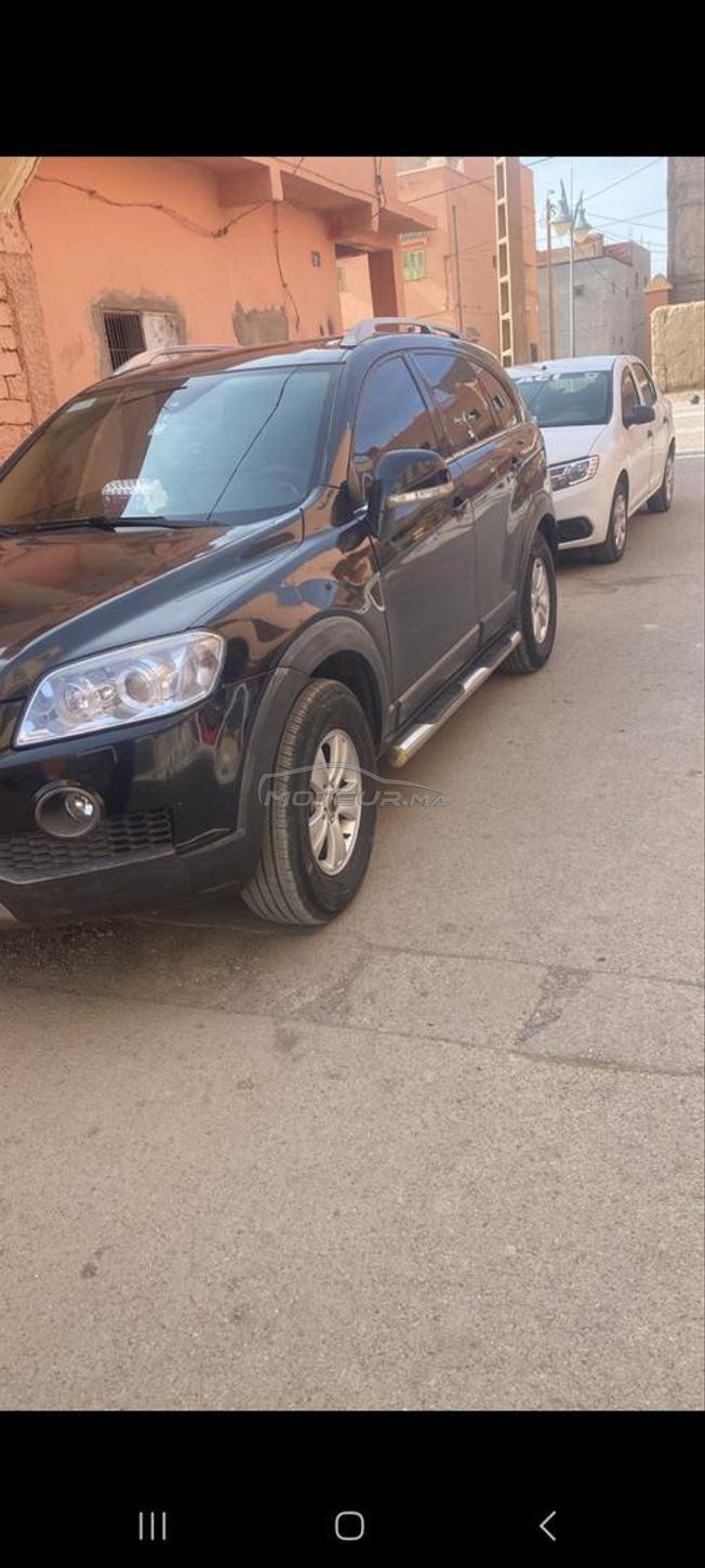 Chevrolet Captiva Diesel Manuelle 2010 à Midelt