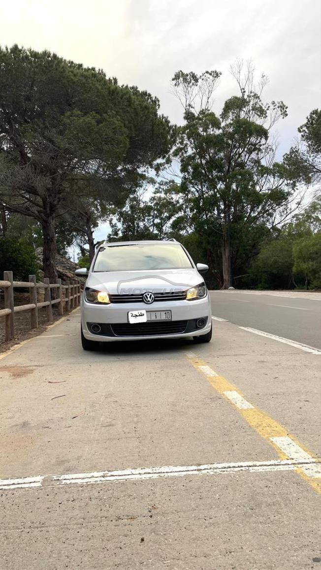 Volkswagen Touran Diesel Manuelle 2015 à Tanger
