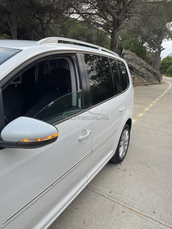 Volkswagen Touran Diesel Manuelle 2015 à Tanger