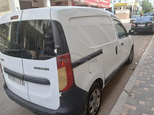 Dacia Dokker  Commercialà  à Casablanca