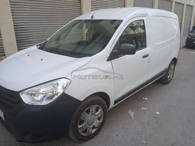 Dacia Dokker  Commercialà  à Casablanca